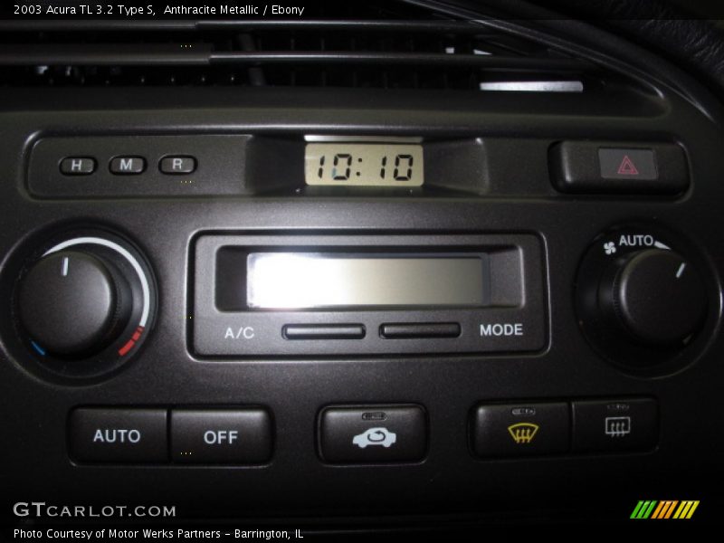 Anthracite Metallic / Ebony 2003 Acura TL 3.2 Type S