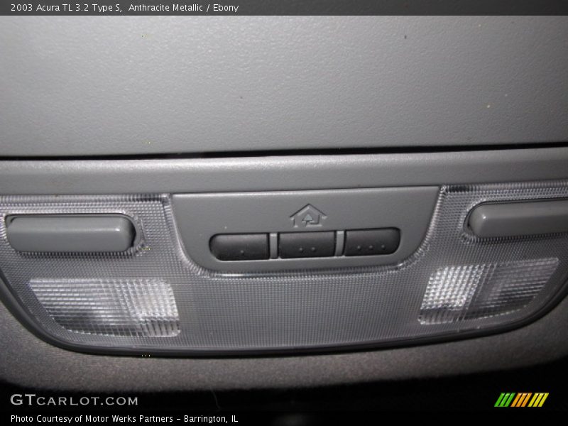 Anthracite Metallic / Ebony 2003 Acura TL 3.2 Type S