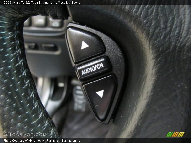 Anthracite Metallic / Ebony 2003 Acura TL 3.2 Type S