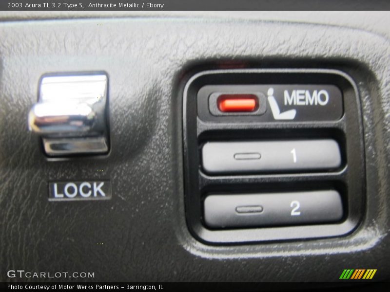 Anthracite Metallic / Ebony 2003 Acura TL 3.2 Type S