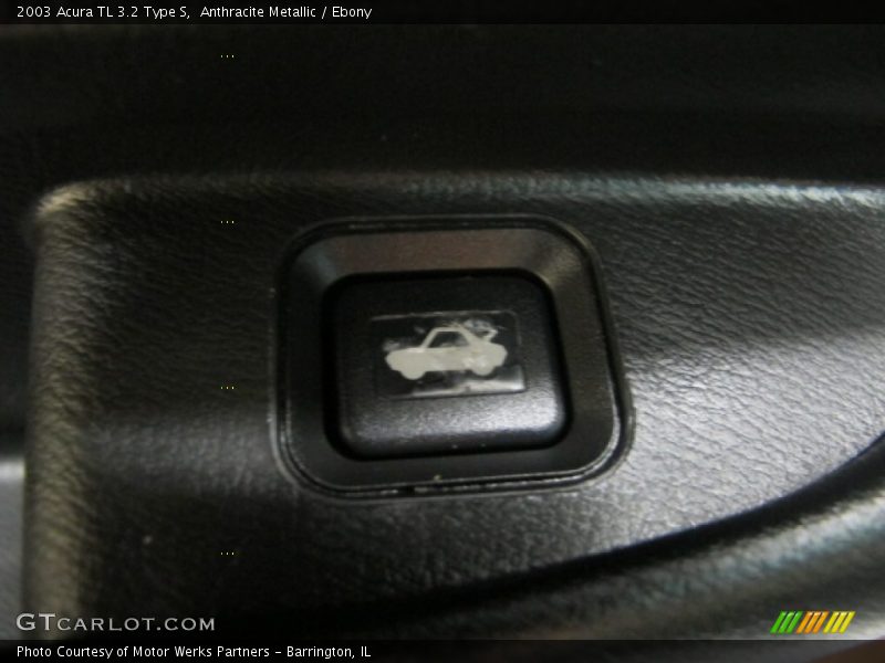 Anthracite Metallic / Ebony 2003 Acura TL 3.2 Type S