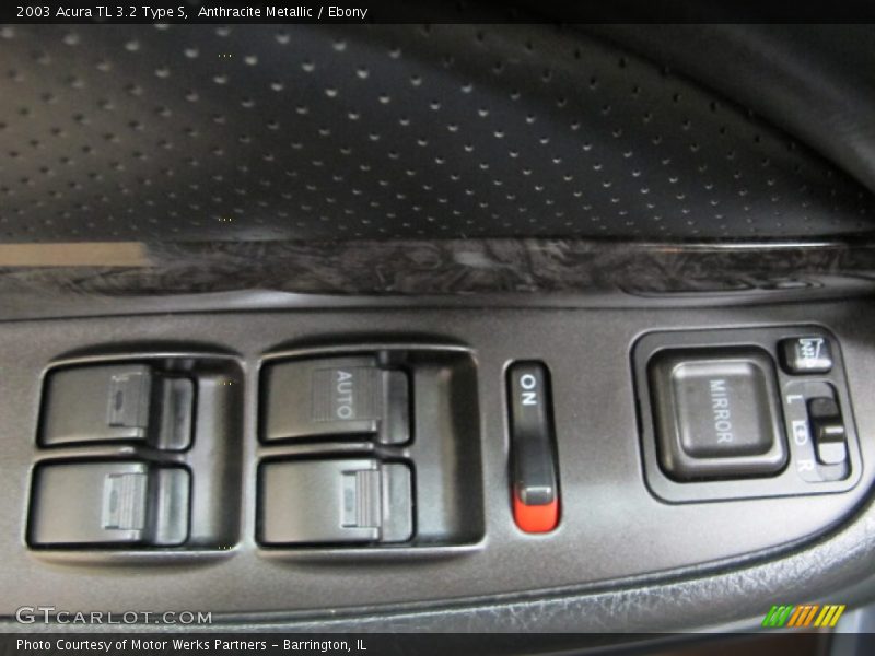 Anthracite Metallic / Ebony 2003 Acura TL 3.2 Type S