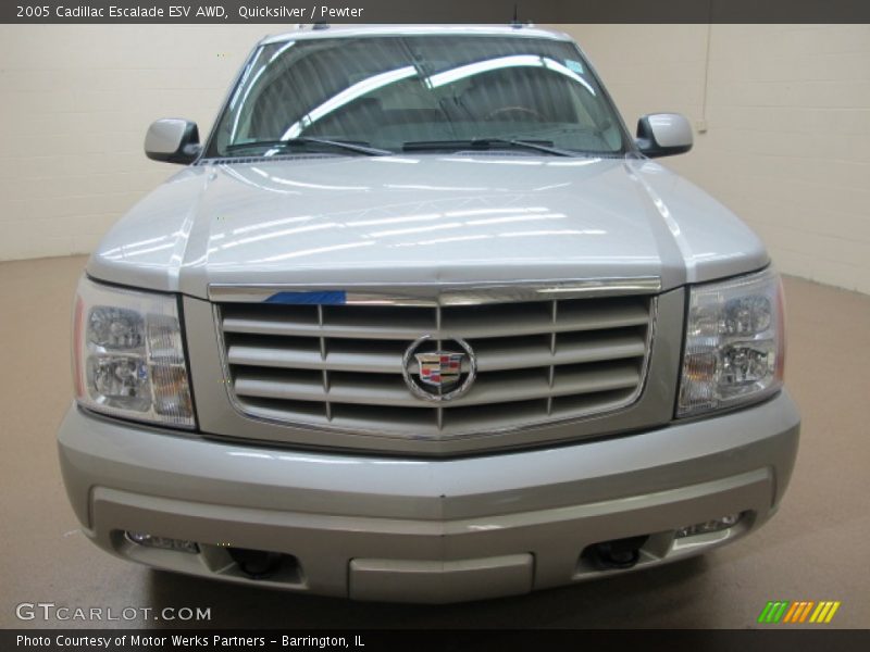 Quicksilver / Pewter 2005 Cadillac Escalade ESV AWD