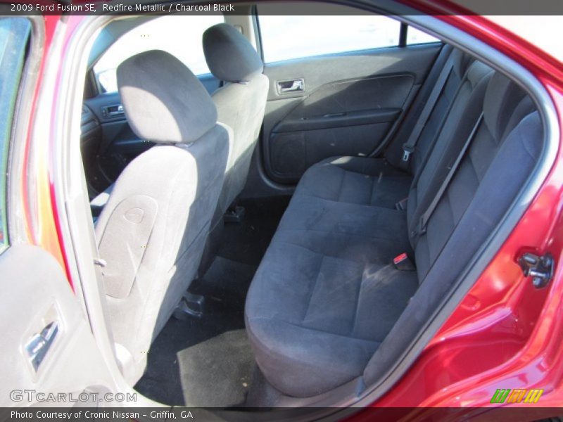 Redfire Metallic / Charcoal Black 2009 Ford Fusion SE