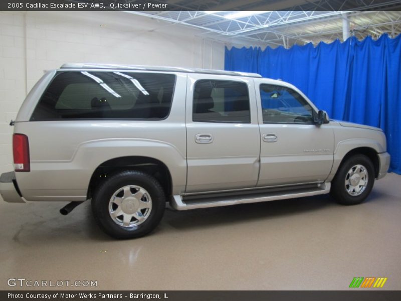 Quicksilver / Pewter 2005 Cadillac Escalade ESV AWD