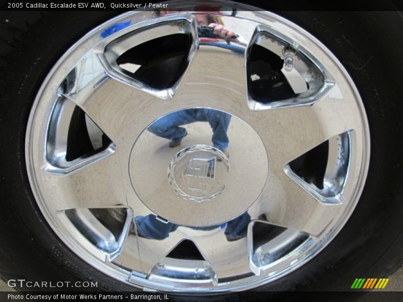 Quicksilver / Pewter 2005 Cadillac Escalade ESV AWD