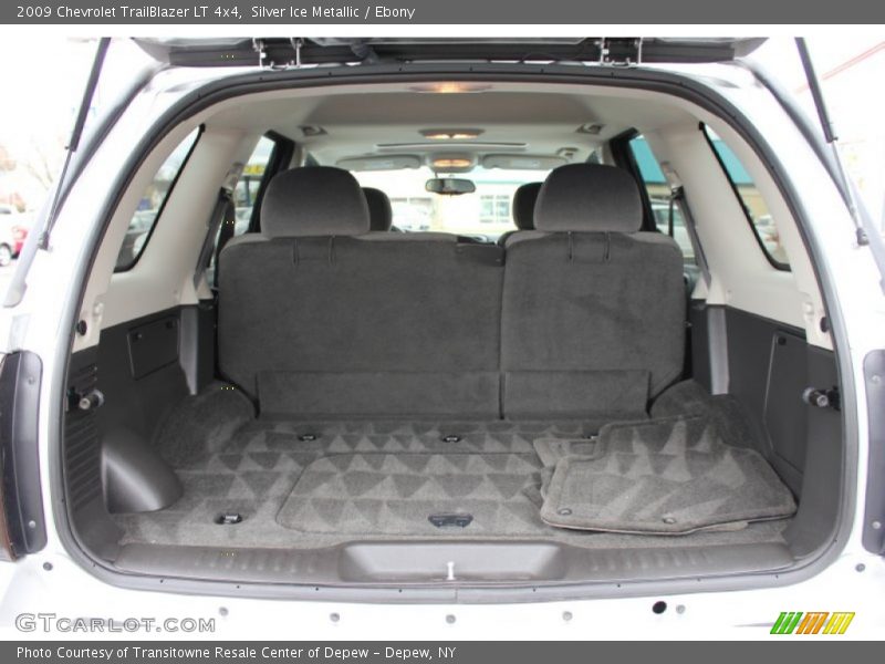 Silver Ice Metallic / Ebony 2009 Chevrolet TrailBlazer LT 4x4