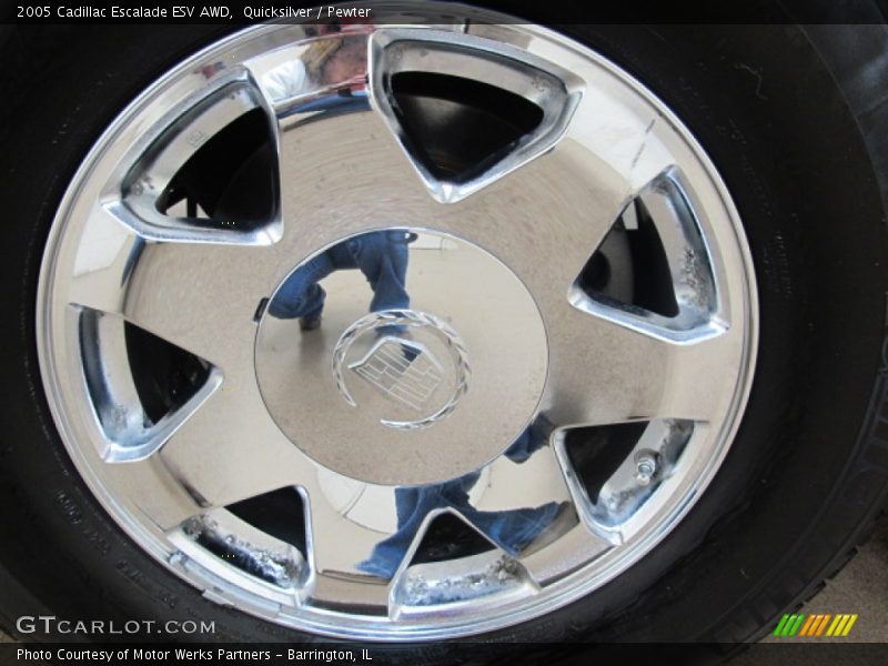 Quicksilver / Pewter 2005 Cadillac Escalade ESV AWD