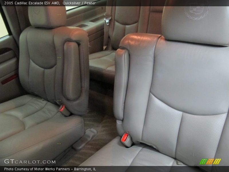 Quicksilver / Pewter 2005 Cadillac Escalade ESV AWD