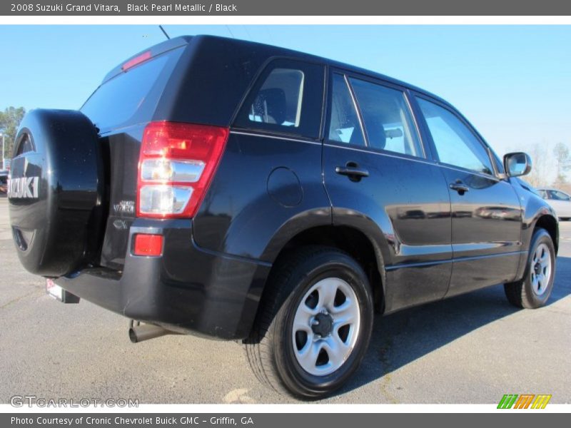 Black Pearl Metallic / Black 2008 Suzuki Grand Vitara