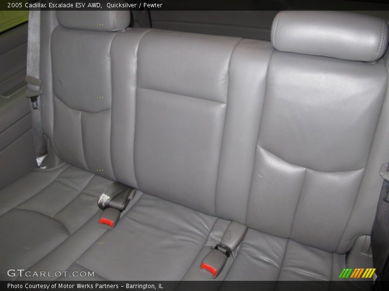 Quicksilver / Pewter 2005 Cadillac Escalade ESV AWD