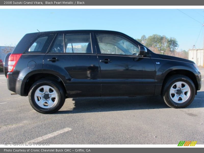 Black Pearl Metallic / Black 2008 Suzuki Grand Vitara