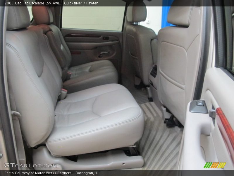 Quicksilver / Pewter 2005 Cadillac Escalade ESV AWD