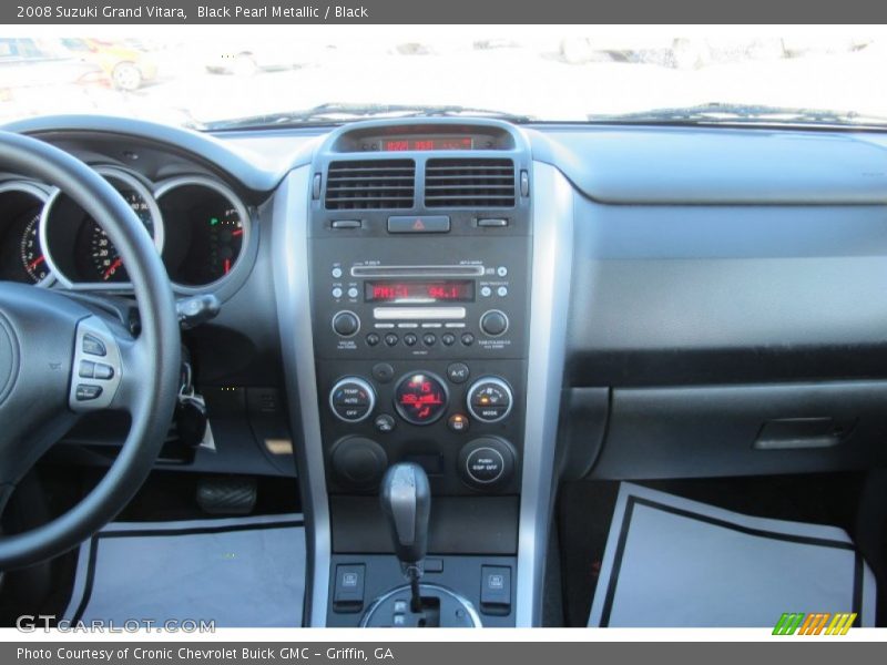 Black Pearl Metallic / Black 2008 Suzuki Grand Vitara