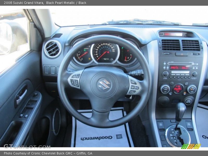 Black Pearl Metallic / Black 2008 Suzuki Grand Vitara