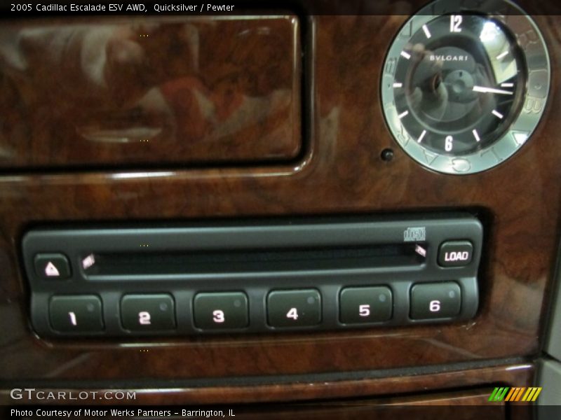 Quicksilver / Pewter 2005 Cadillac Escalade ESV AWD
