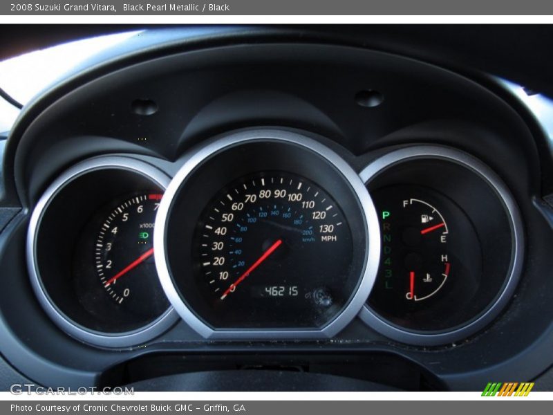 Black Pearl Metallic / Black 2008 Suzuki Grand Vitara