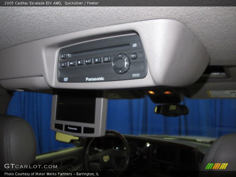 Quicksilver / Pewter 2005 Cadillac Escalade ESV AWD