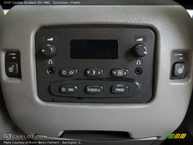 Quicksilver / Pewter 2005 Cadillac Escalade ESV AWD