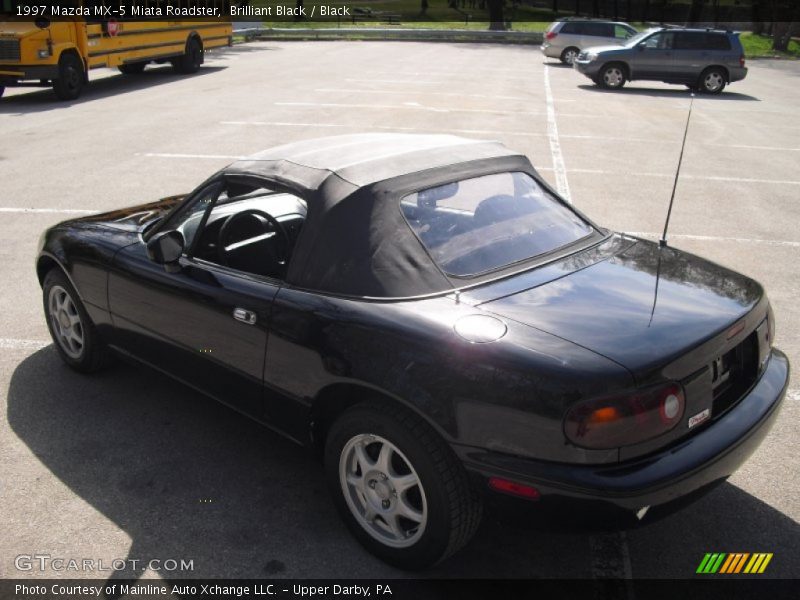Brilliant Black / Black 1997 Mazda MX-5 Miata Roadster