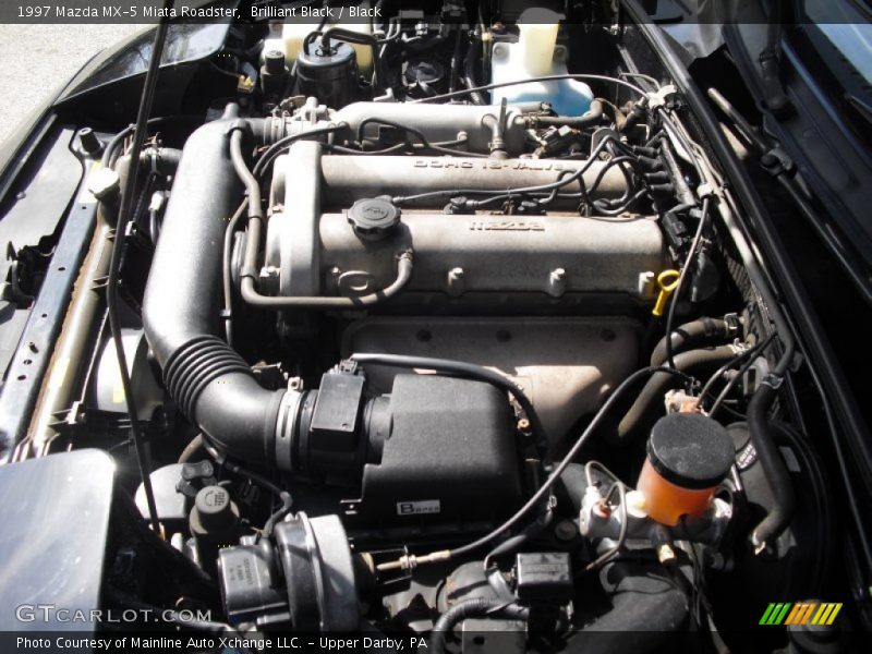  1997 MX-5 Miata Roadster Engine - 1.8 Liter DOHC 16-Valve 4 Cylinder