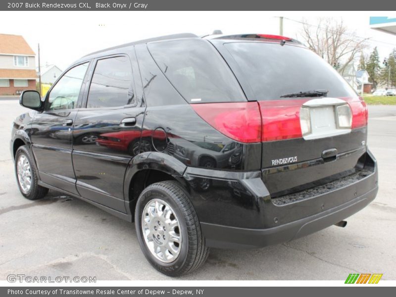 Black Onyx / Gray 2007 Buick Rendezvous CXL