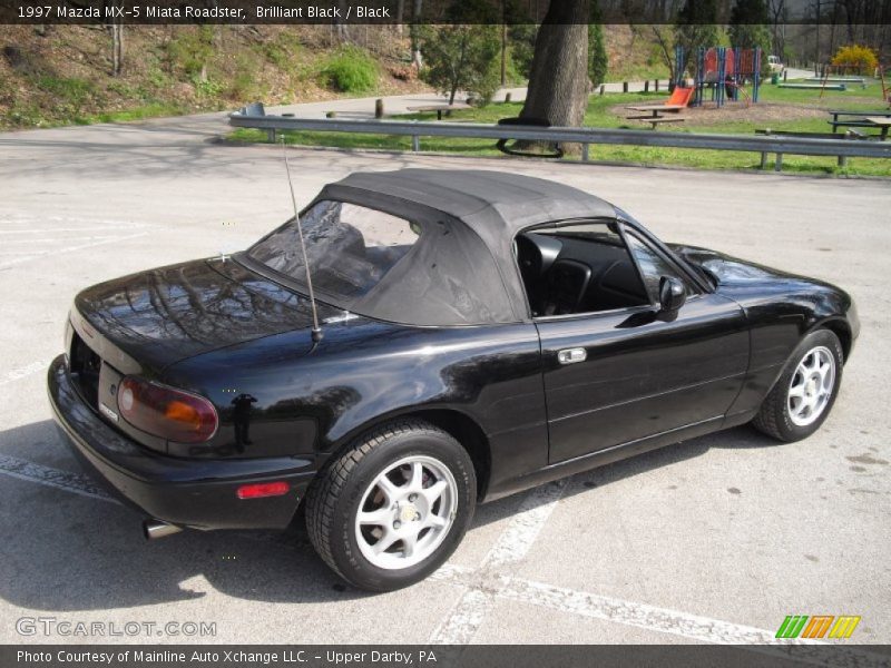  1997 MX-5 Miata Roadster Brilliant Black