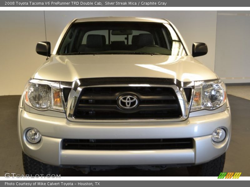 Silver Streak Mica / Graphite Gray 2008 Toyota Tacoma V6 PreRunner TRD Double Cab