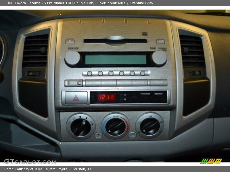 Silver Streak Mica / Graphite Gray 2008 Toyota Tacoma V6 PreRunner TRD Double Cab
