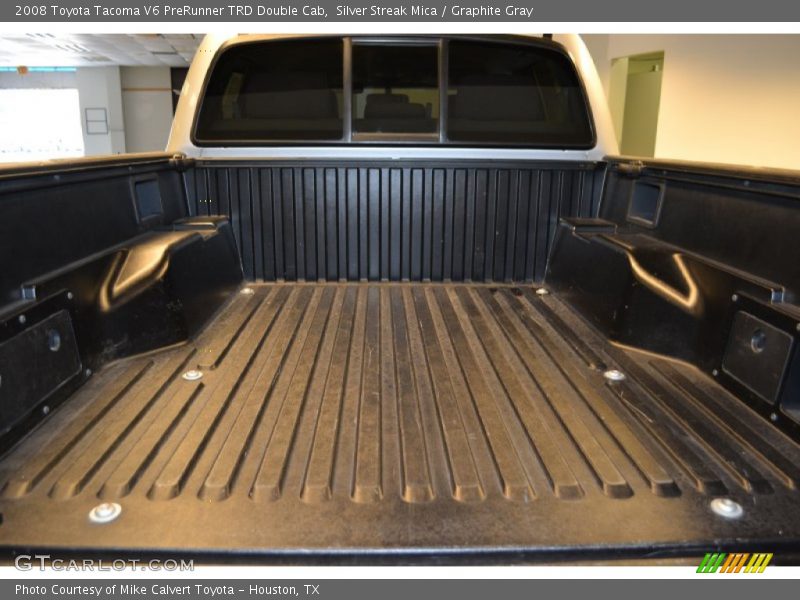 Silver Streak Mica / Graphite Gray 2008 Toyota Tacoma V6 PreRunner TRD Double Cab