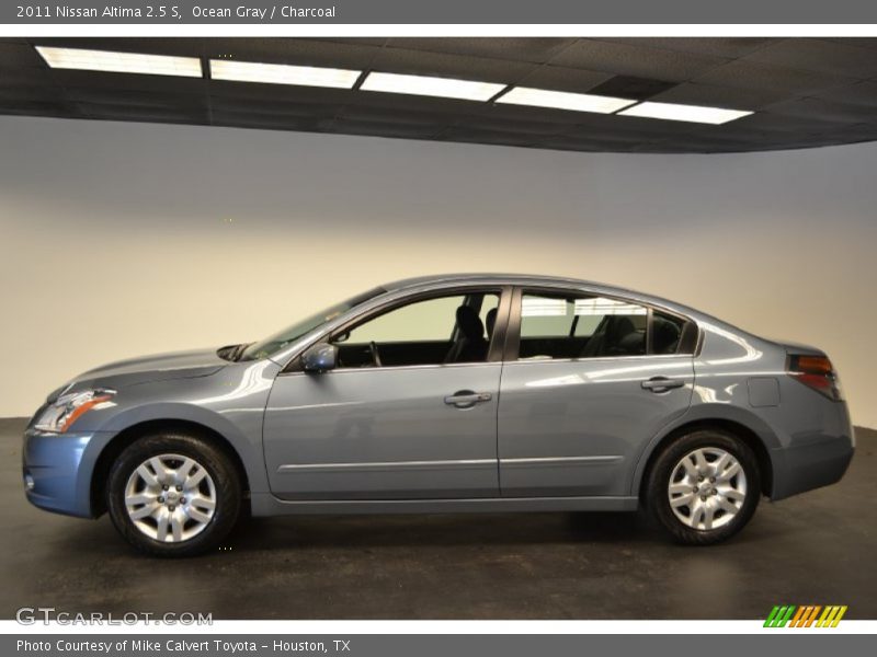 Ocean Gray / Charcoal 2011 Nissan Altima 2.5 S
