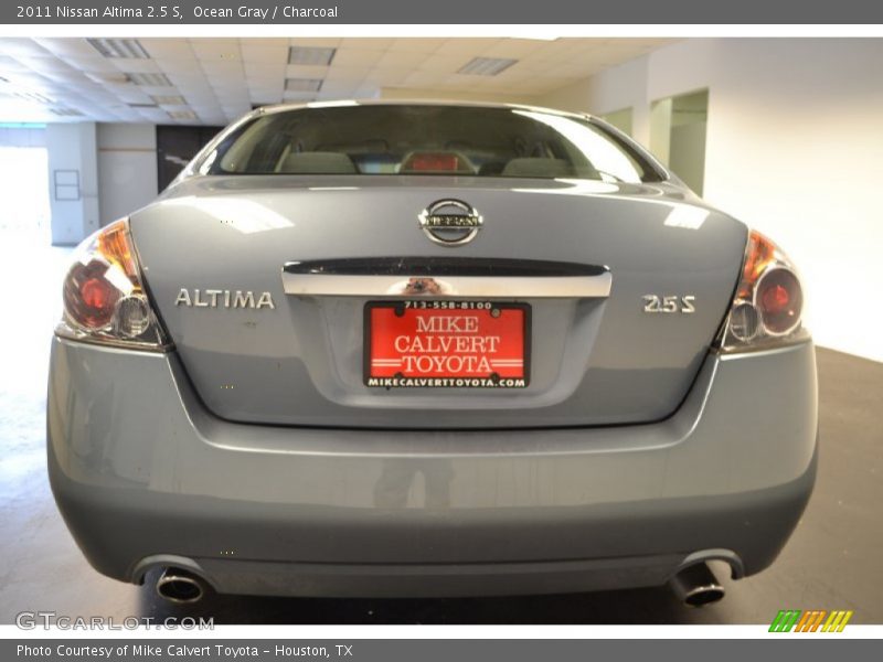 Ocean Gray / Charcoal 2011 Nissan Altima 2.5 S
