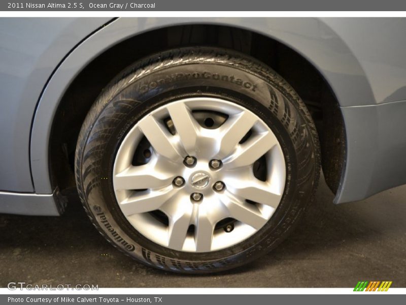 Ocean Gray / Charcoal 2011 Nissan Altima 2.5 S