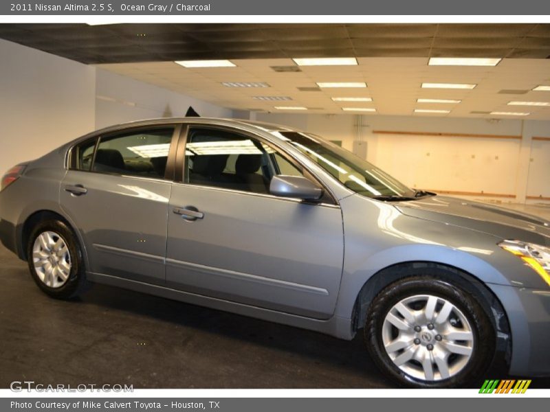 Ocean Gray / Charcoal 2011 Nissan Altima 2.5 S