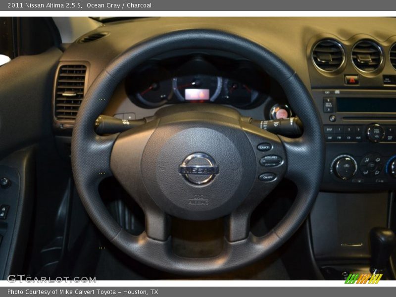 Ocean Gray / Charcoal 2011 Nissan Altima 2.5 S