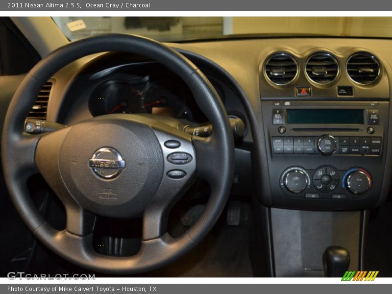 Ocean Gray / Charcoal 2011 Nissan Altima 2.5 S