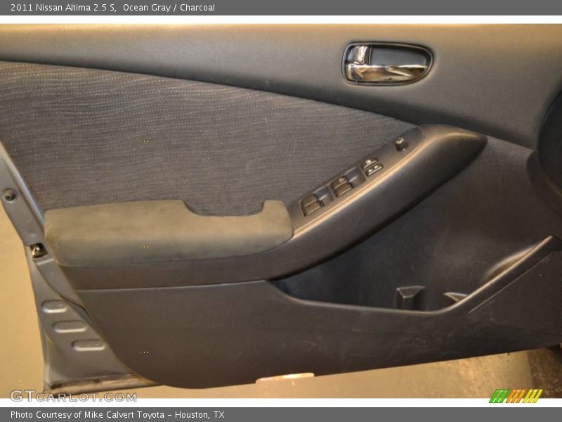 Ocean Gray / Charcoal 2011 Nissan Altima 2.5 S