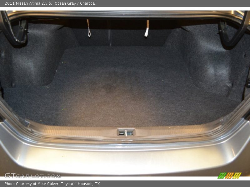 Ocean Gray / Charcoal 2011 Nissan Altima 2.5 S