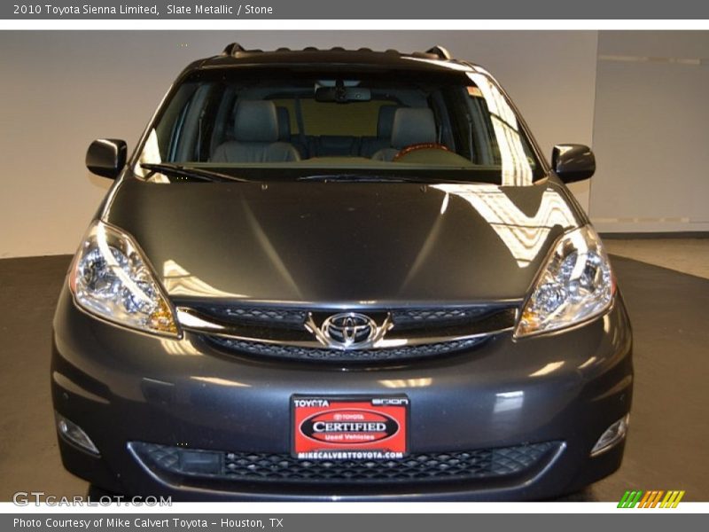 Slate Metallic / Stone 2010 Toyota Sienna Limited