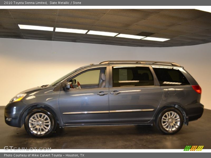 Slate Metallic / Stone 2010 Toyota Sienna Limited