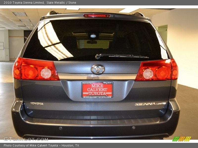 Slate Metallic / Stone 2010 Toyota Sienna Limited