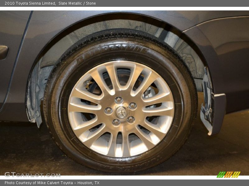 Slate Metallic / Stone 2010 Toyota Sienna Limited
