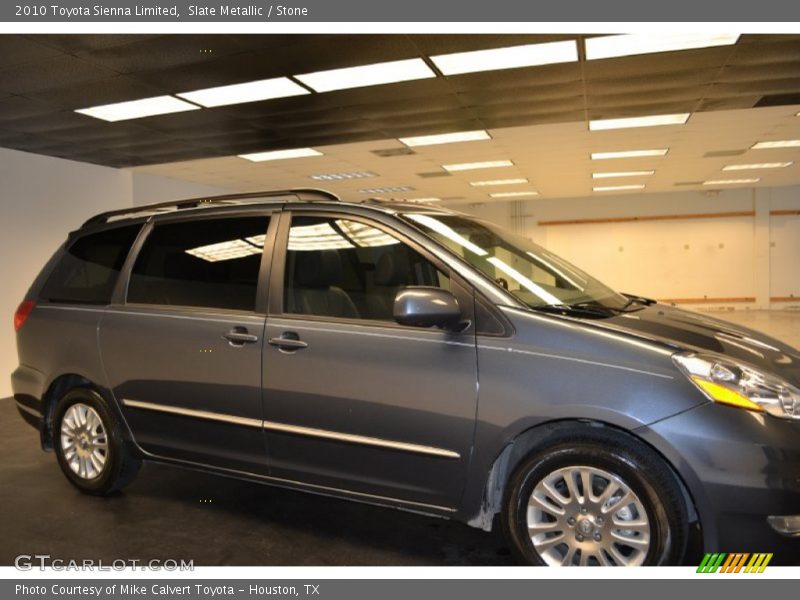 Slate Metallic / Stone 2010 Toyota Sienna Limited