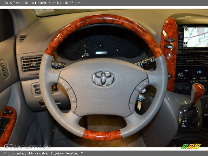 Slate Metallic / Stone 2010 Toyota Sienna Limited