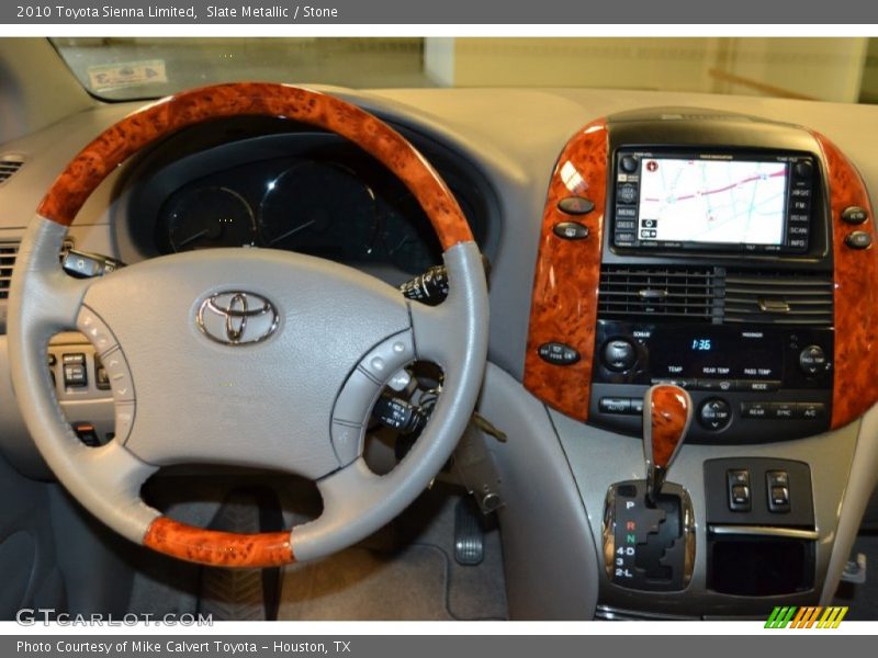 Slate Metallic / Stone 2010 Toyota Sienna Limited