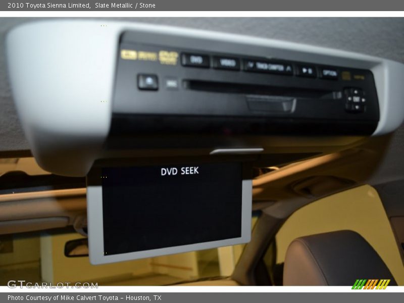 Slate Metallic / Stone 2010 Toyota Sienna Limited