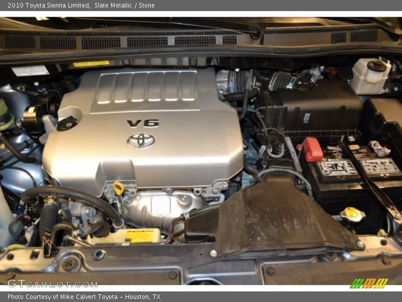 Slate Metallic / Stone 2010 Toyota Sienna Limited