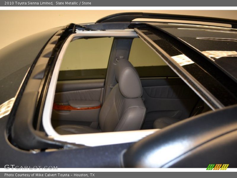 Slate Metallic / Stone 2010 Toyota Sienna Limited