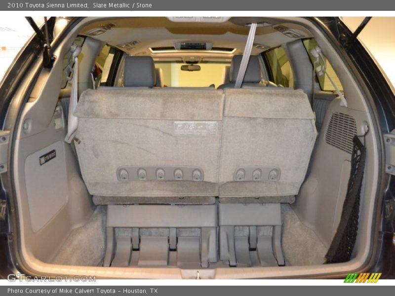 Slate Metallic / Stone 2010 Toyota Sienna Limited
