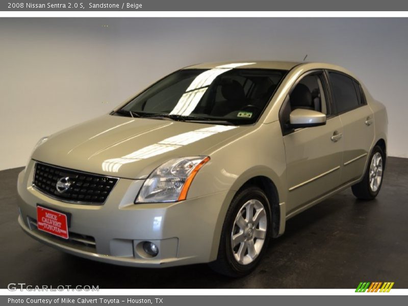 Sandstone / Beige 2008 Nissan Sentra 2.0 S